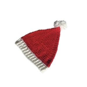 Handmade in Crochet hat Christmas